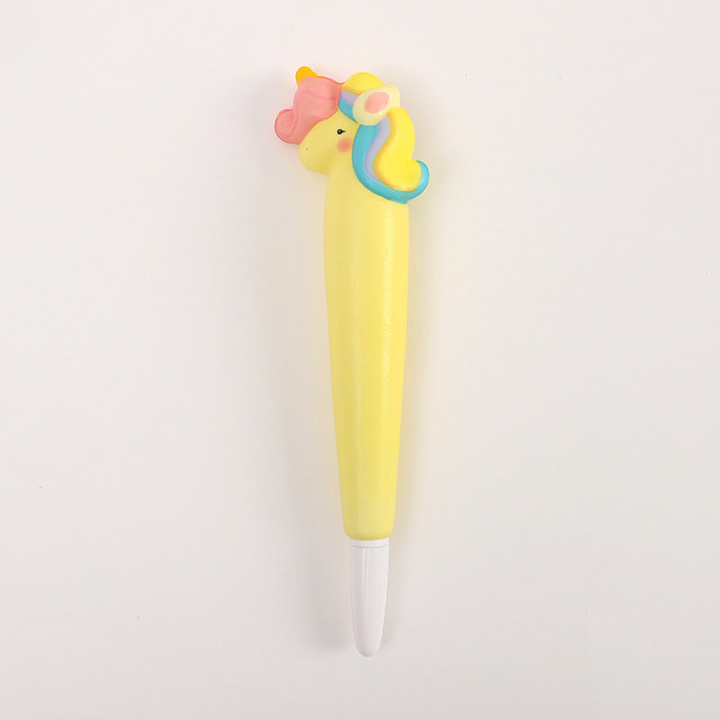 Wholesale Plastic Cartoon Ice Cream Pressure Reducing Pen